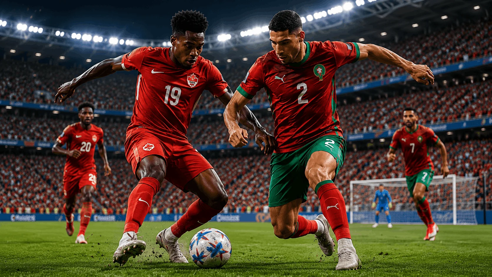 Prediksi Kanada Vs Maroko: Tuan Rumah Diuji Mental Juara Singa Atlas