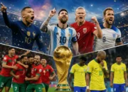 Brasil Tersingkir, Maroko dan Inggris ke 8 Besar, Top Skor Ikut Berubah
