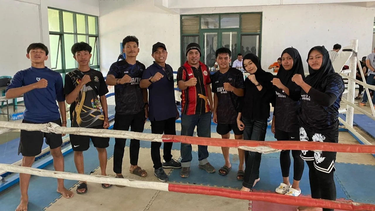 6 Atlet Muay Thai Jeneponto Lolos ke Porprov Wajo 2026, 4 Sabet Medali Emas