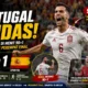 Portugal Kandas! Spanyol ke Perempat Final Piala Dunia 2026