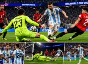 Comeback Spektakuler! Argentina Bangkit di Menit-Menit Akhir, Mesir Tersingkir dari Piala Dunia 2026