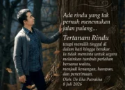 Tertanam Rindu: Sebait Rindu dalam Puisi De Eka Putrakha