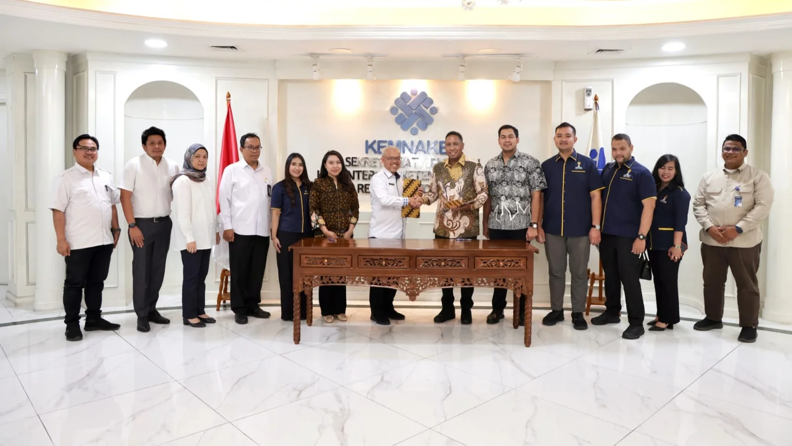 Kemnaker-HIPMI Jaya Teken Kesepahaman Pengembangan Keterampilan Tenaga Kerja 2 Kemnaker-HIPMI Jaya Teken Kesepahaman Pengembangan Keterampilan Tenaga Kerja