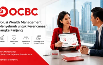 OCBC Catat Bisnis Wealth Management Tumbuh 29 Persen hingga Rp120 Triliun