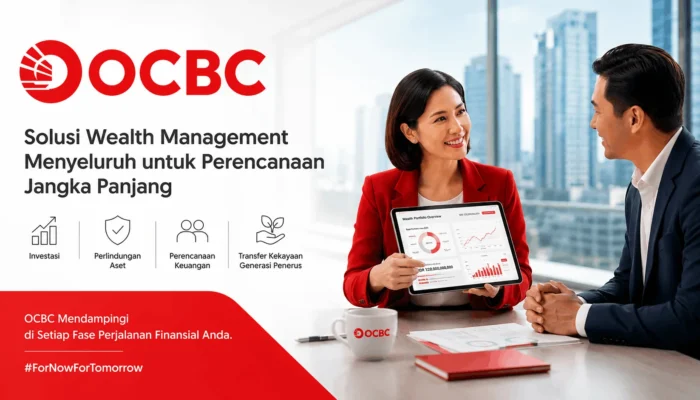 OCBC Catat Bisnis Wealth Management Tumbuh 29 Persen hingga Rp120 Triliun