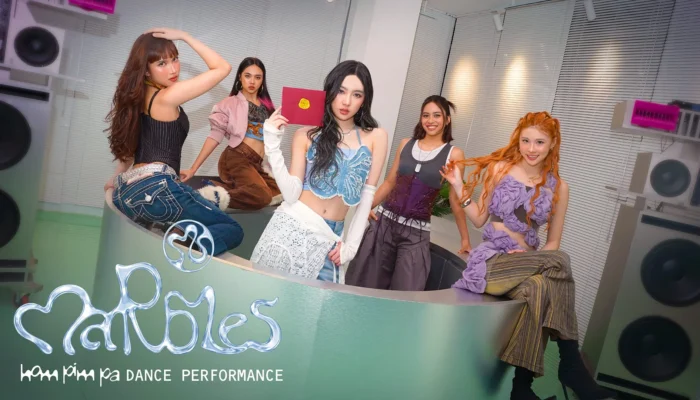 Dance Performance ‘HOMPIMPA’ Tayang, MARBLES Siap Sapa Penggemar di Singapore