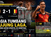 Belgia Tumbang di Ujung Laga, Spanyol Melaju ke Semifinal 14 Belgia Tumbang di Ujung Laga, Spanyol Melaju ke Semifinal