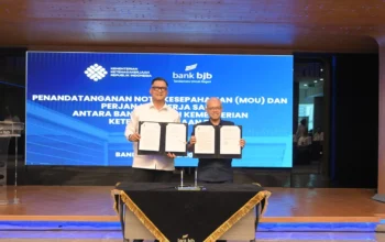 Kemnaker dan bank bjb Sepakati Kerja Sama Pengembangan SDM 7 Kemnaker dan bank bjb Sepakati Kerja Sama Pengembangan SDM