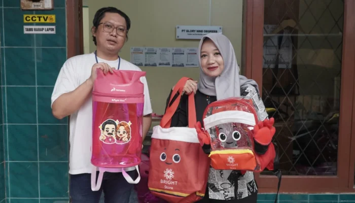 Tas Bright Gas Viral di Jakarta Fair 2026, Pesanan Naik dan UMKM Ikut Kebanjiran Order