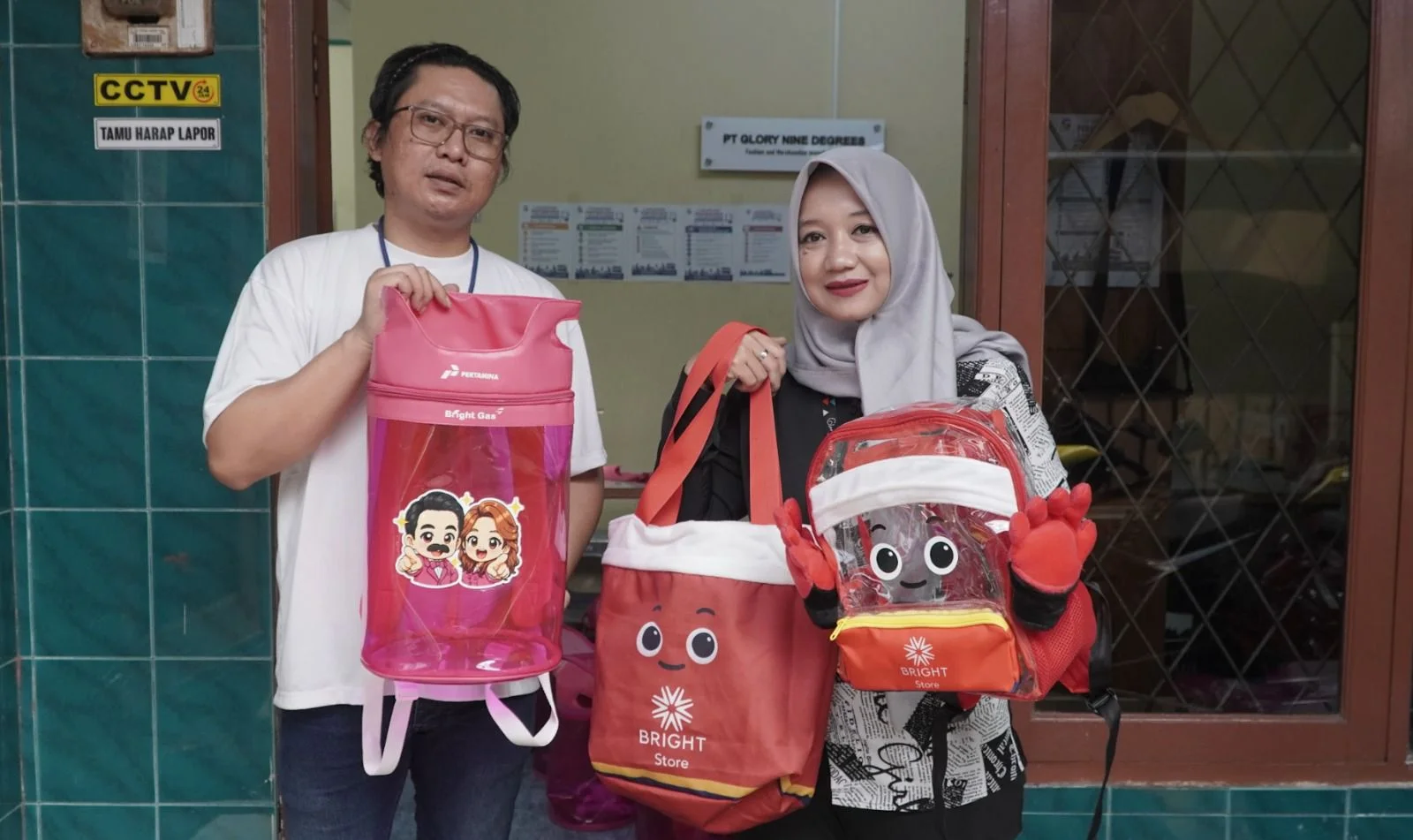 Tas Bright Gas Viral di Jakarta Fair 2026, Pesanan Naik dan UMKM Ikut Kebanjiran Order