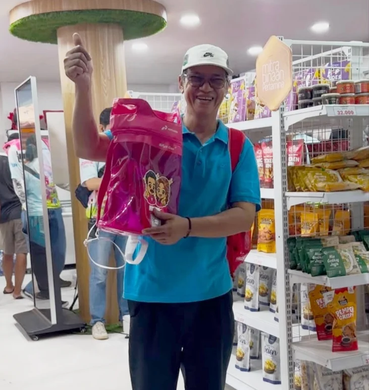 Tas Bright Gas Viral di Jakarta Fair 2026, Pesanan Naik dan UMKM Ikut Kebanjiran Order