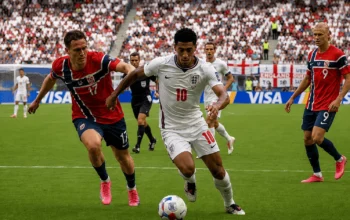 Inggris Kalahkan Norwegia 2-1, Bellingham Cetak Dua Gol 7 Inggris Kalahkan Norwegia 2-1, Bellingham Cetak Dua Gol