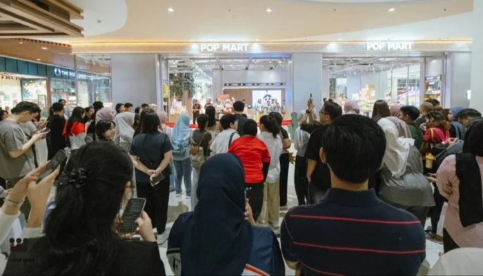 POP MART Pilih Makassar untuk Ekspansi ke Indonesia Timur, Buka Gerai Baru di Trans Studio Mall