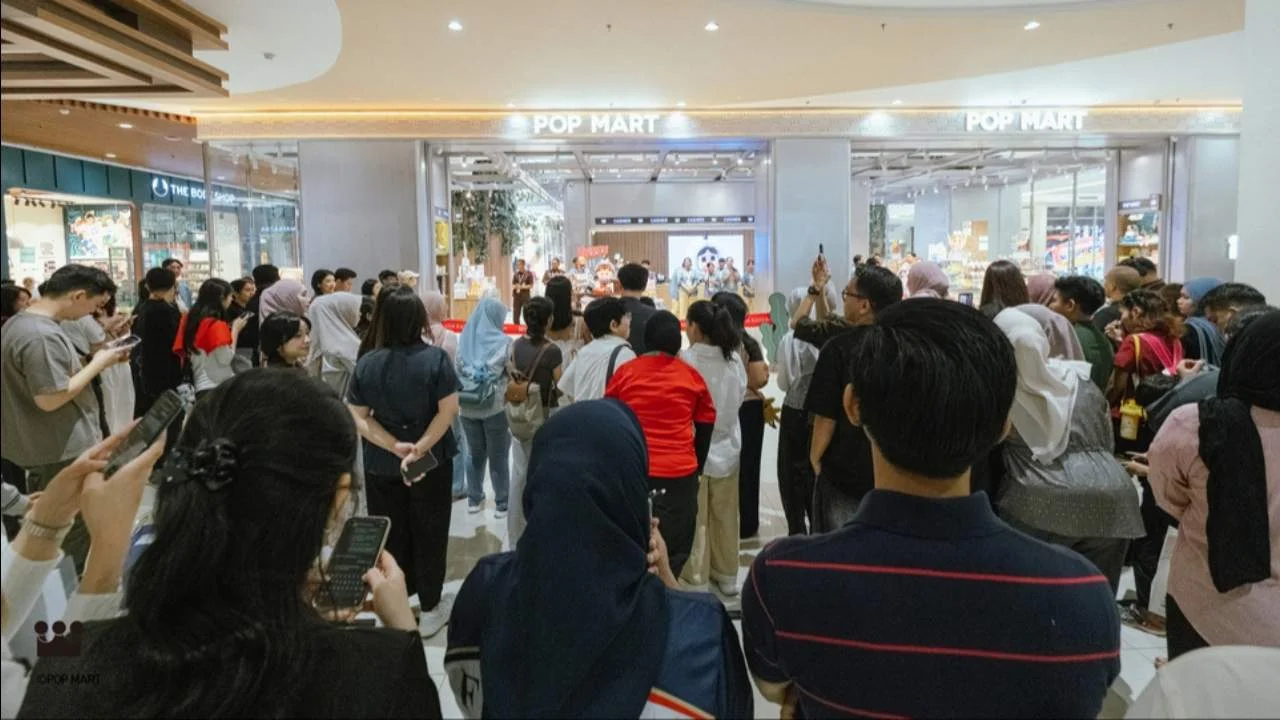 POP MART Pilih Makassar untuk Ekspansi ke Indonesia Timur, Buka Gerai Baru di Trans Studio Mall