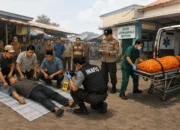 Pria Ditemukan Meninggal di Pasar Sentral Soppeng, Polisi: Tak Ada Tanda Kekerasan