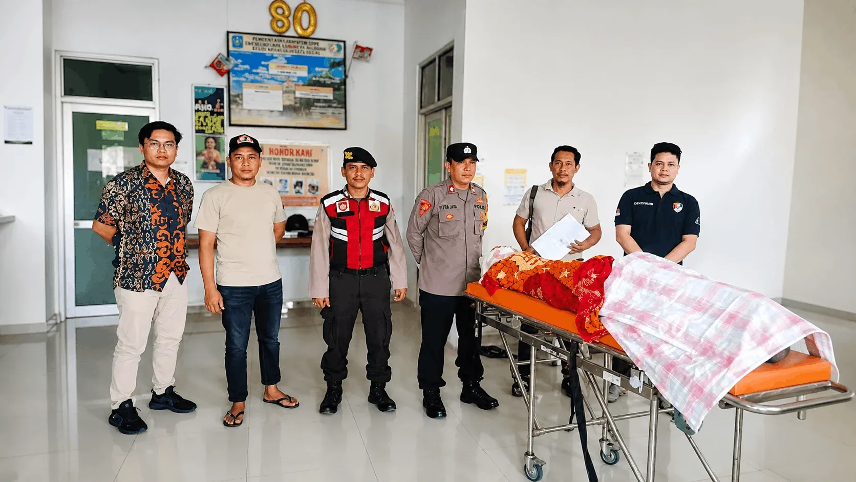 Pria Ditemukan Meninggal di Pasar Sentral Soppeng, Polisi: Tak Ada Tanda Kekerasan
