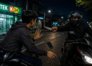 Rampas HP Pakai Badik di Talasalapang, Pelaku Begal di Makassar Dibekuk Polisi