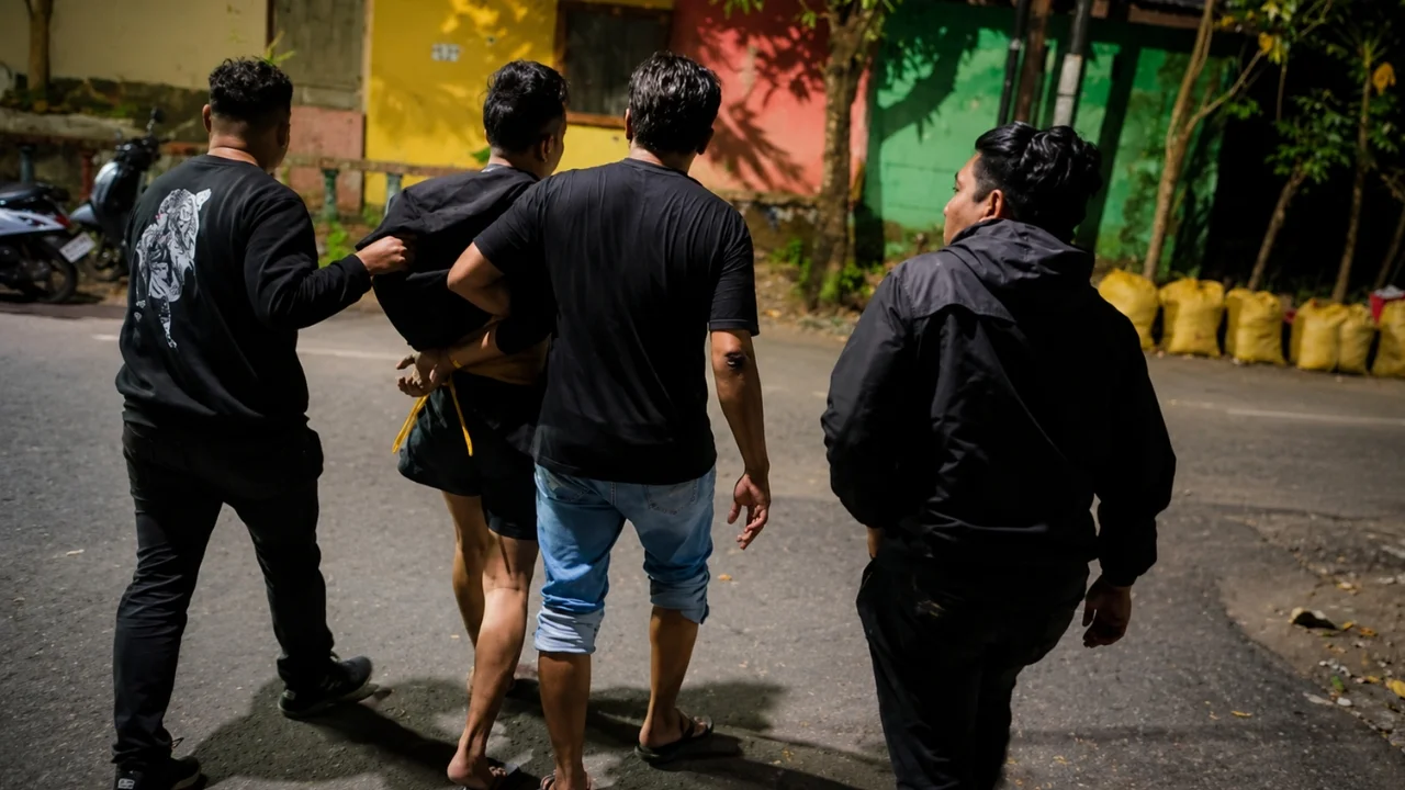 Rampas HP Pakai Badik di Talasalapang, Pelaku Begal di Makassar Dibekuk Polisi