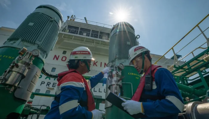Pertamina Gas 1 Tiba di Indonesia Bawa 45,9 Ribu Metrik Ton LPG dari Amerika Serikat