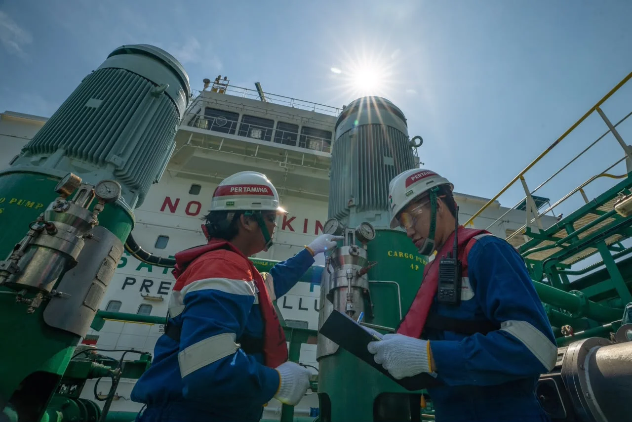 Pertamina Gas 1 Tiba di Indonesia Bawa 45,9 Ribu Metrik Ton LPG dari Amerika Serikat