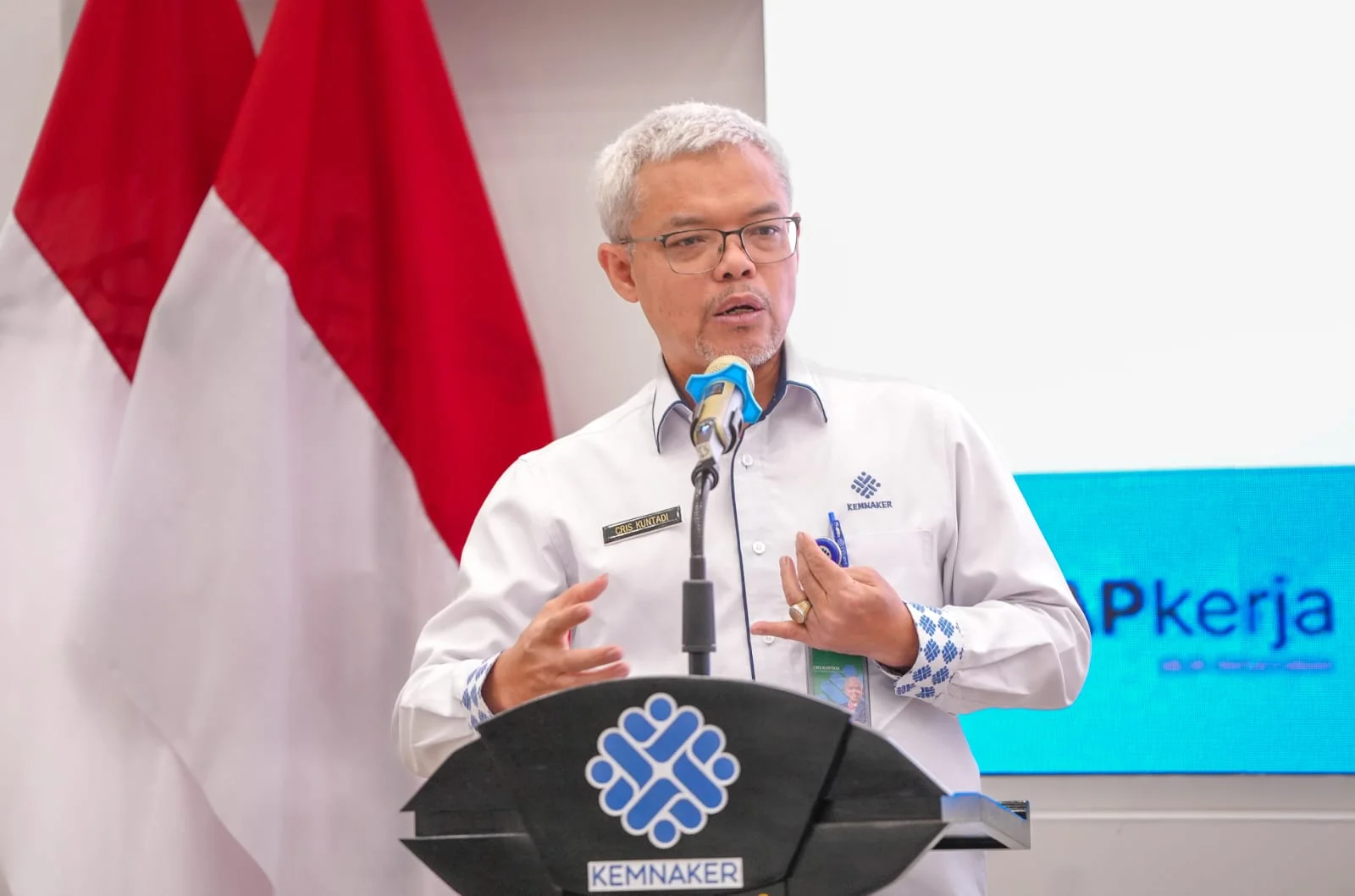 Kemnaker Sambut Putusan MK soal Pesangon dan Dana Pensiun Bagi Pekerja