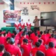 Kapolsek Manggala Edukasi Siswa Baru Cegah Bullying di SMAN 12 Makassar