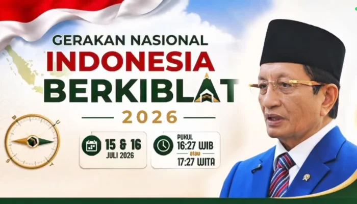 Matahari Tepat di Atas Kakbah 15-16 Juli 2026, Kemenag Ajak Umat Islam Cek Arah Kiblat