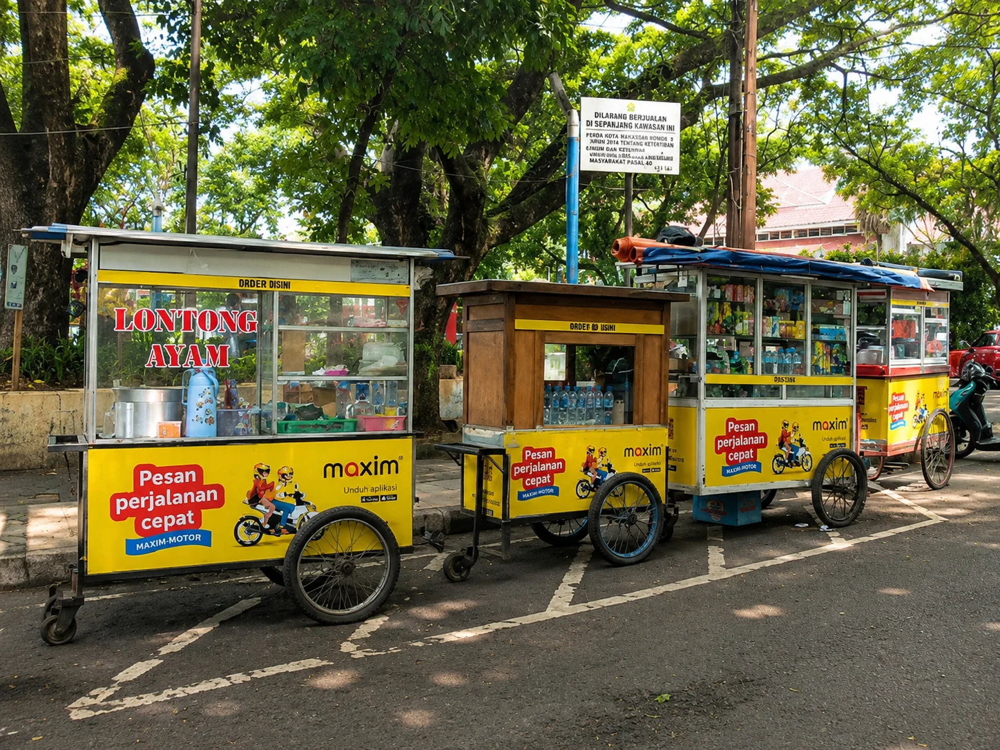Maxim Klaim Dukung Pelaku Usaha di 400 Kota, Andalkan Logistik dan Konsultasi Gratis