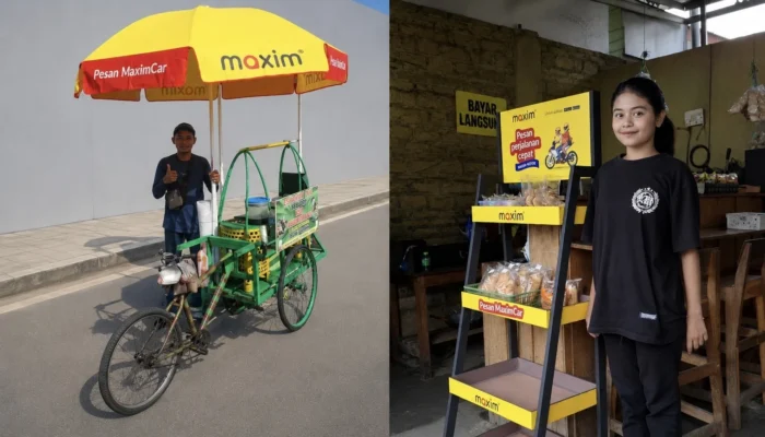 Maxim Klaim Dukung Pelaku Usaha di 400 Kota, Andalkan Logistik dan Konsultasi Gratis