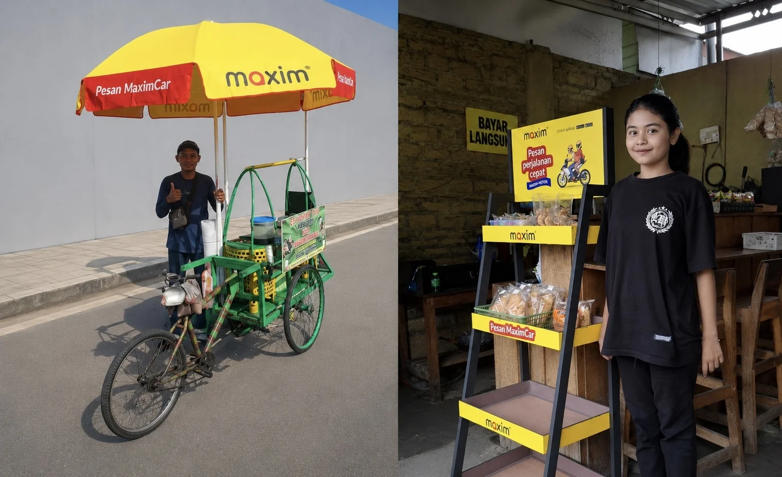 Maxim Klaim Dukung Pelaku Usaha di 400 Kota, Andalkan Logistik dan Konsultasi Gratis