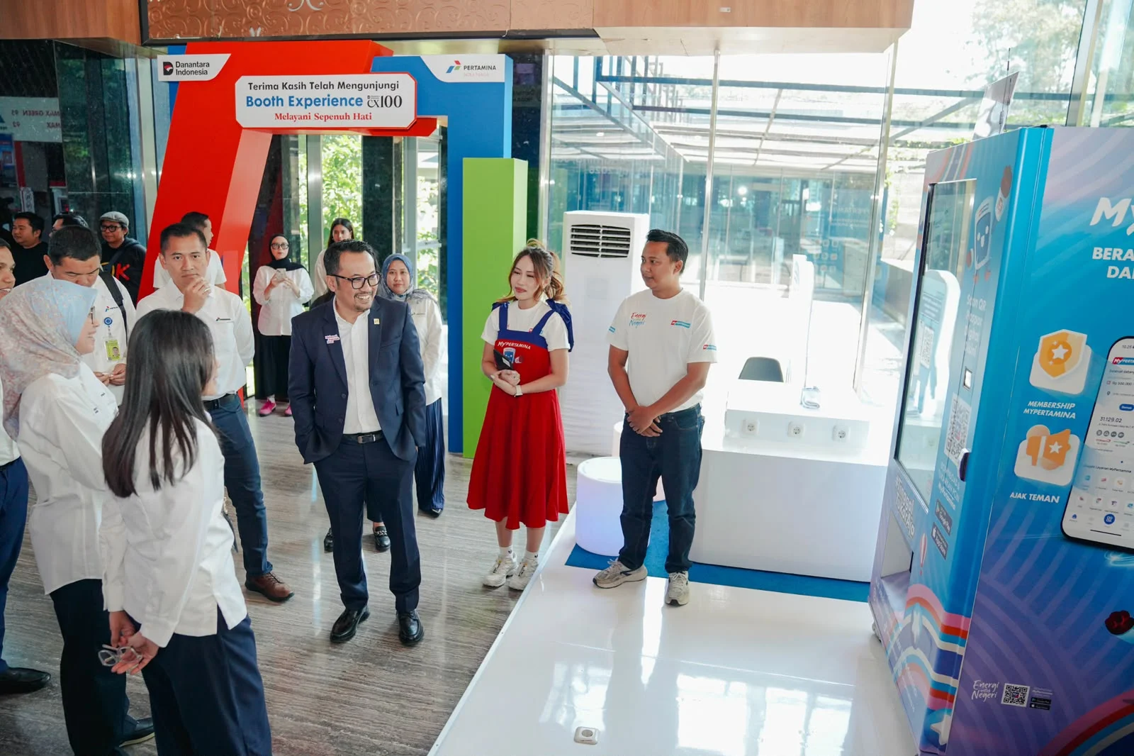 Danantara CX100 Mulai Diterapkan Pertamina Patra Niaga di Seluruh Layanan