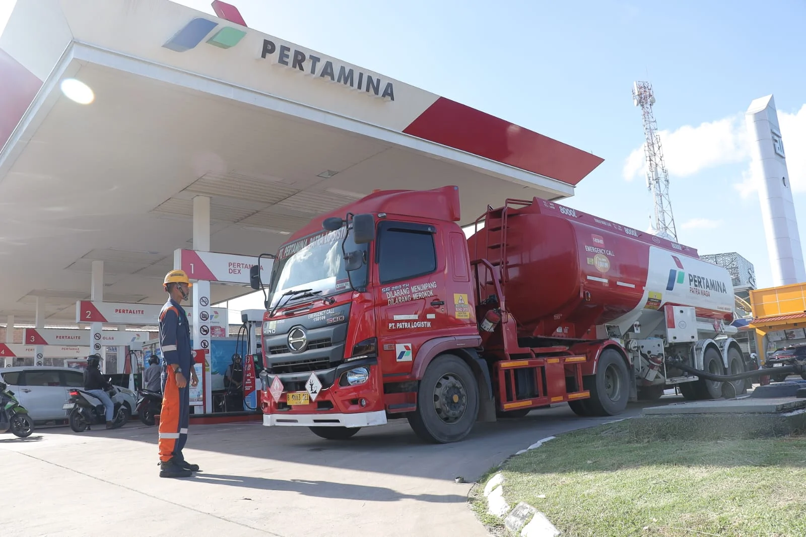 SPBU di Medan Kini Normal, Pertamina Ungkap Konsumsi BBM Melonjak hingga 10 Persen