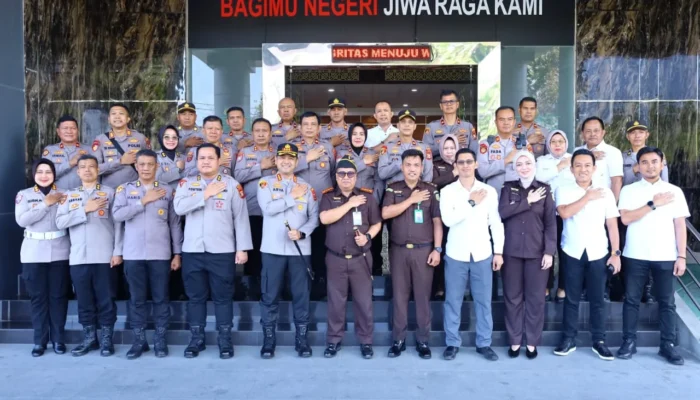 Kapolrestabes Makassar Datangi Kejari, Arya Perdana: Hubungan Baik Jangan Sampai Terputus