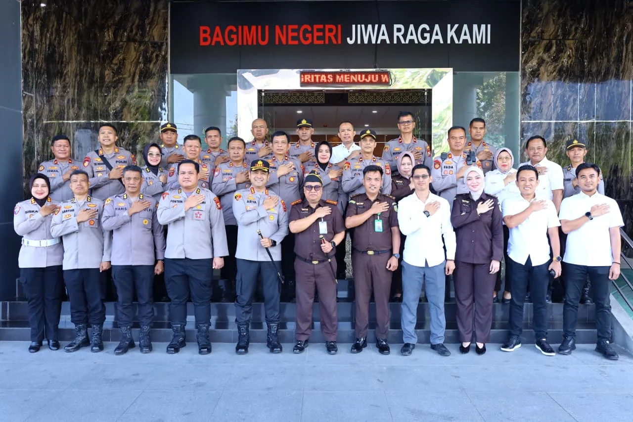 Kapolrestabes Makassar Datangi Kejari, Arya Perdana: Hubungan Baik Jangan Sampai Terputus