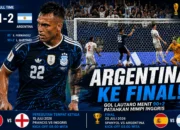 Hasil Semifinal Piala Dunia 2026: Inggris Buyar di Injury Time, Argentina Menang 2-1 9 Hasil Semifinal Piala Dunia 2026: Inggris Buyar di Injury Time, Argentina Menang 2-1