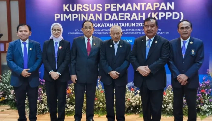 25 Kepala Daerah Digembleng di Lemhannas, Prof Sukri Palutturi Turut Hadir