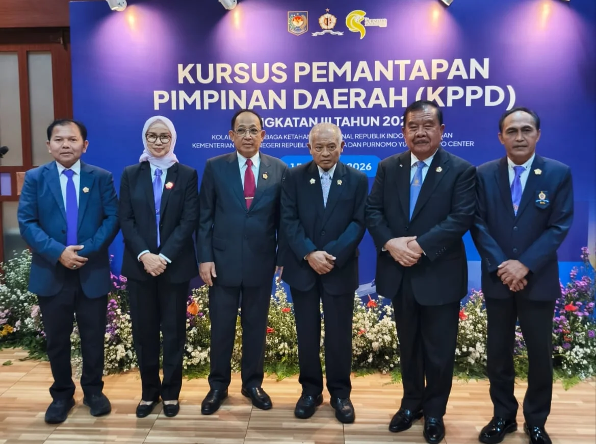25 Kepala Daerah Digembleng di Lemhannas, Prof Sukri Palutturi Turut Hadir