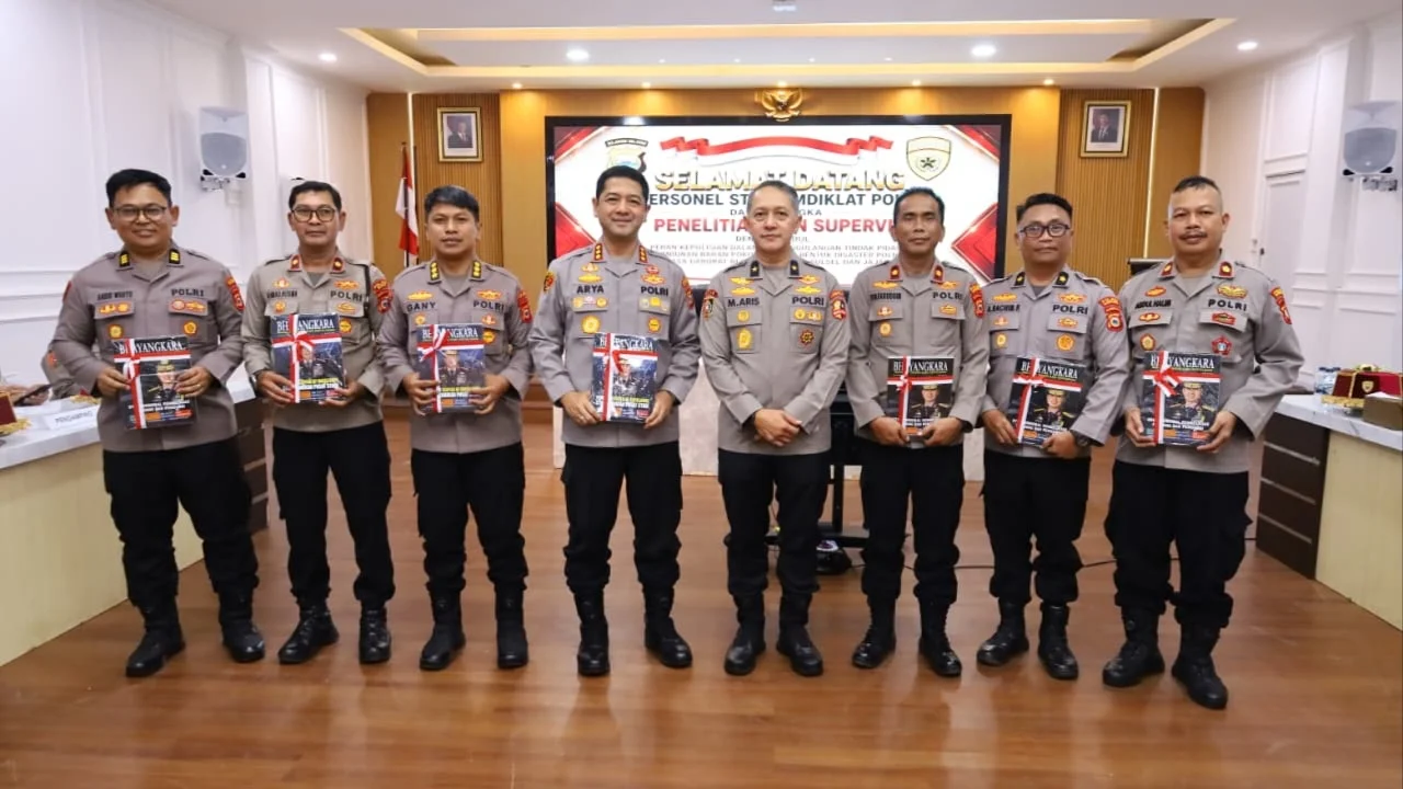 FGD STIK Polri di Makassar Bahas Ancaman Penimbunan Pangan