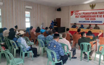 Jelang HUT RI ke-81, Pemerintah Kecamatan dan Polsek Arungkeke Susun Rangkaian Kegiatan 7 Jelang HUT RI ke-81, Pemerintah Kecamatan dan Polsek Arungkeke Susun Rangkaian Kegiatan