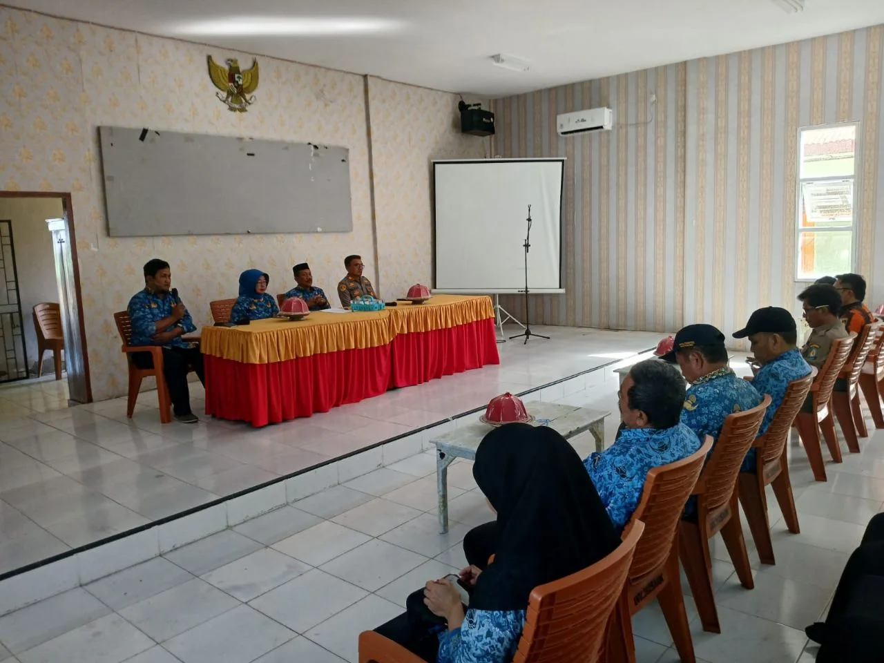 Jelang HUT RI ke-81, Pemerintah Kecamatan dan Polsek Arungkeke Susun Rangkaian Kegiatan