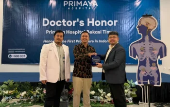 Tim Dokter Primaya Hospital Bekasi Timur Sukses Jalankan SNM Pertama di Indonesia