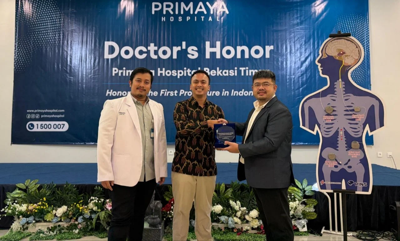 Tim Dokter Primaya Hospital Bekasi Timur Sukses Jalankan SNM Pertama di Indonesia