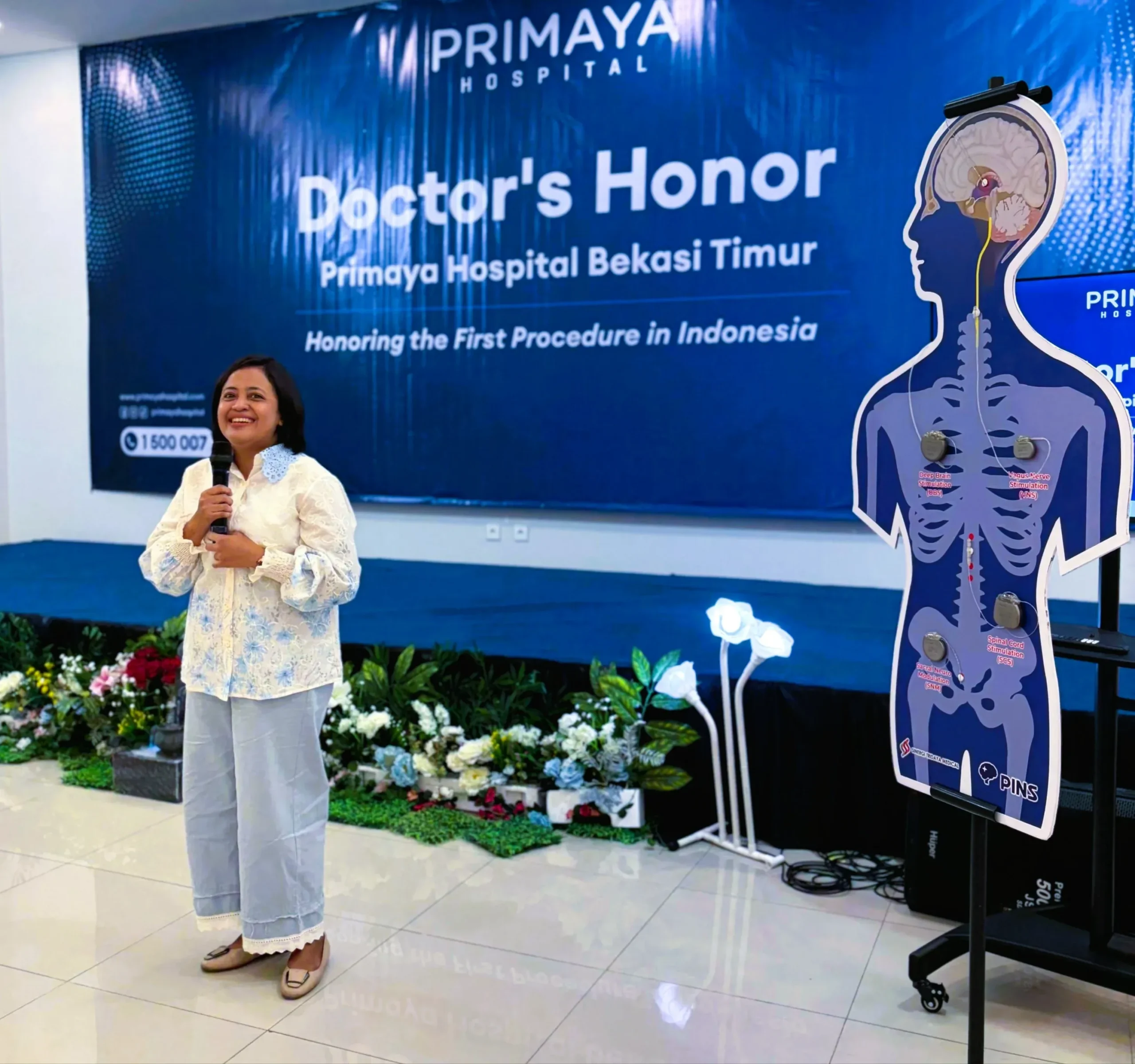 Tim Dokter Primaya Hospital Bekasi Timur Sukses Jalankan SNM Pertama di Indonesia