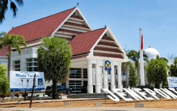 Empat Kandidat Lolos Seleksi Administrasi Calon Sekda Jeneponto, Ini Daftarnya 9 Kantor Bupati Jeneponto