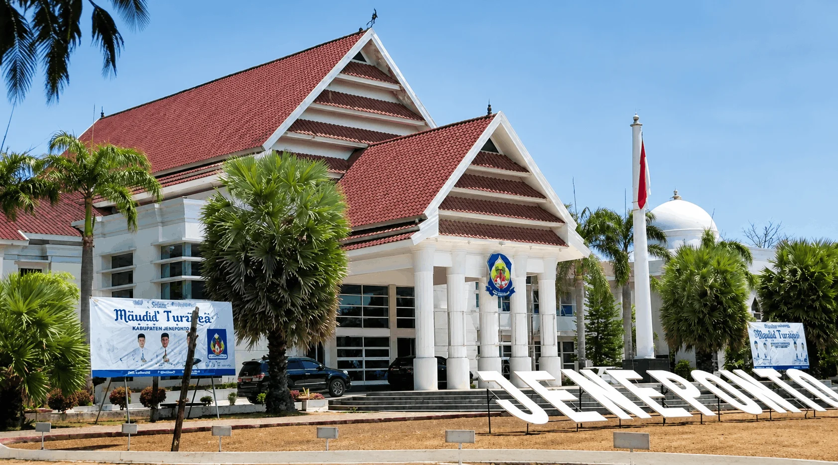 Kantor Bupati Jeneponto