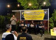Ketua Baru FKPM Manggala Resmi Ditetapkan, Kapolsek Sampaikan Pesan Ini 12 FKPM Manggala Tetapkan H. Syarifuddin Nasution sebagai Ketua Periode 2026-2029, Kapolsek Hadir Langsung
