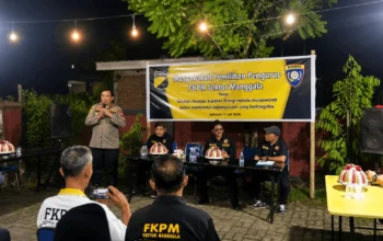Ketua Baru FKPM Manggala Resmi Ditetapkan, Kapolsek Sampaikan Pesan Ini 4 FKPM Manggala Tetapkan H. Syarifuddin Nasution sebagai Ketua Periode 2026-2029, Kapolsek Hadir Langsung
