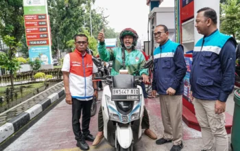 BPH Migas: Antrean BBM di SPBU Medan Berangsur Terurai, Penyaluran Naik hingga 125%