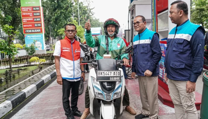 BPH Migas: Antrean BBM di SPBU Medan Berangsur Terurai, Penyaluran Naik hingga 125%