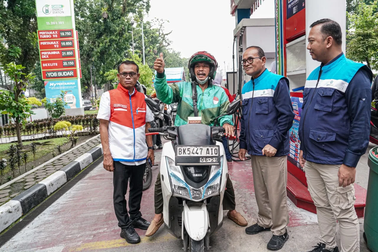 BPH Migas: Antrean BBM di SPBU Medan Berangsur Terurai, Penyaluran Naik hingga 125%